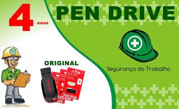 PENDRIVE SEGURANÇA